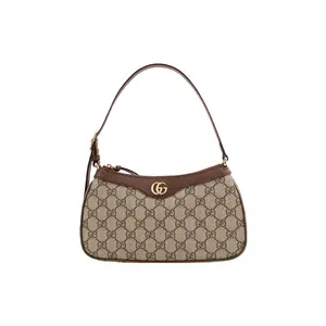 Women's Gucci Ophidia GG Monogram Canvas and Leather Crossbody Bag, Crossbody Clutch Purse for Women's Bags Collection