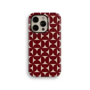 Cherry Pie Tough iPhone Case - Protective 2-Piece Design