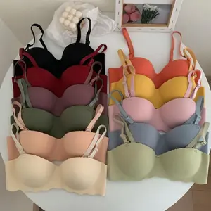 Women'S Pack Of 6 Random Assorted Print Bras (Sizes 30A To 46DDD)