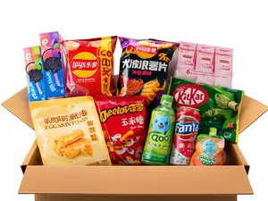 10 Full Size Asian Snack Bundle-Chips, Candy & Drinks ($30)