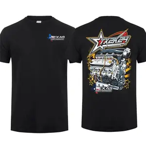Texas Speed & Performance T-Shirt, High-Performance Engine Graphic 2 Sides Tee for Men and Women, Racing Cotton Gift for Car Builders Crew Neck Graphic T-Shirt, LSX Engine Star T-Shirt, Perfect Gift for Him