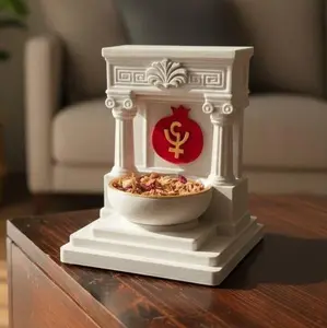 Persephone Mini Altar Greek Goddess of Spring and the Underworld Handcrafted Altar for Hellenic Worship and Ritual Decor - Religious