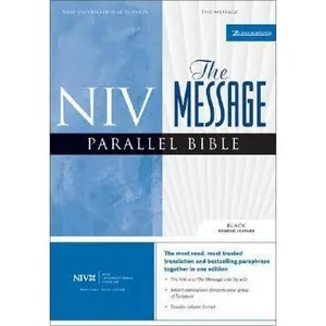 USED-NIV/The Message Parallel Bible by Zondervan Publishing (Unknown)