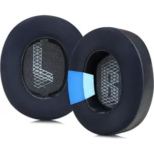 Cooling Gel Replacement Earpads for JBL Live 500BT Wireless Over-Ear Headphones,Ear Pads Cushions with Noise Isolation Memory Foam-Black