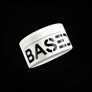 BASED Hair Styling Clay 3oz, Strong Hold Matte Texture, Natural Ingredients for Daily Hair Styling