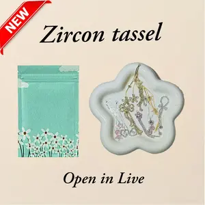 【New 】zircon tassel Blind Bags- Open in live