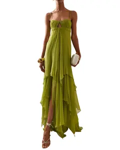 MIRA RICHI Maxi Dress