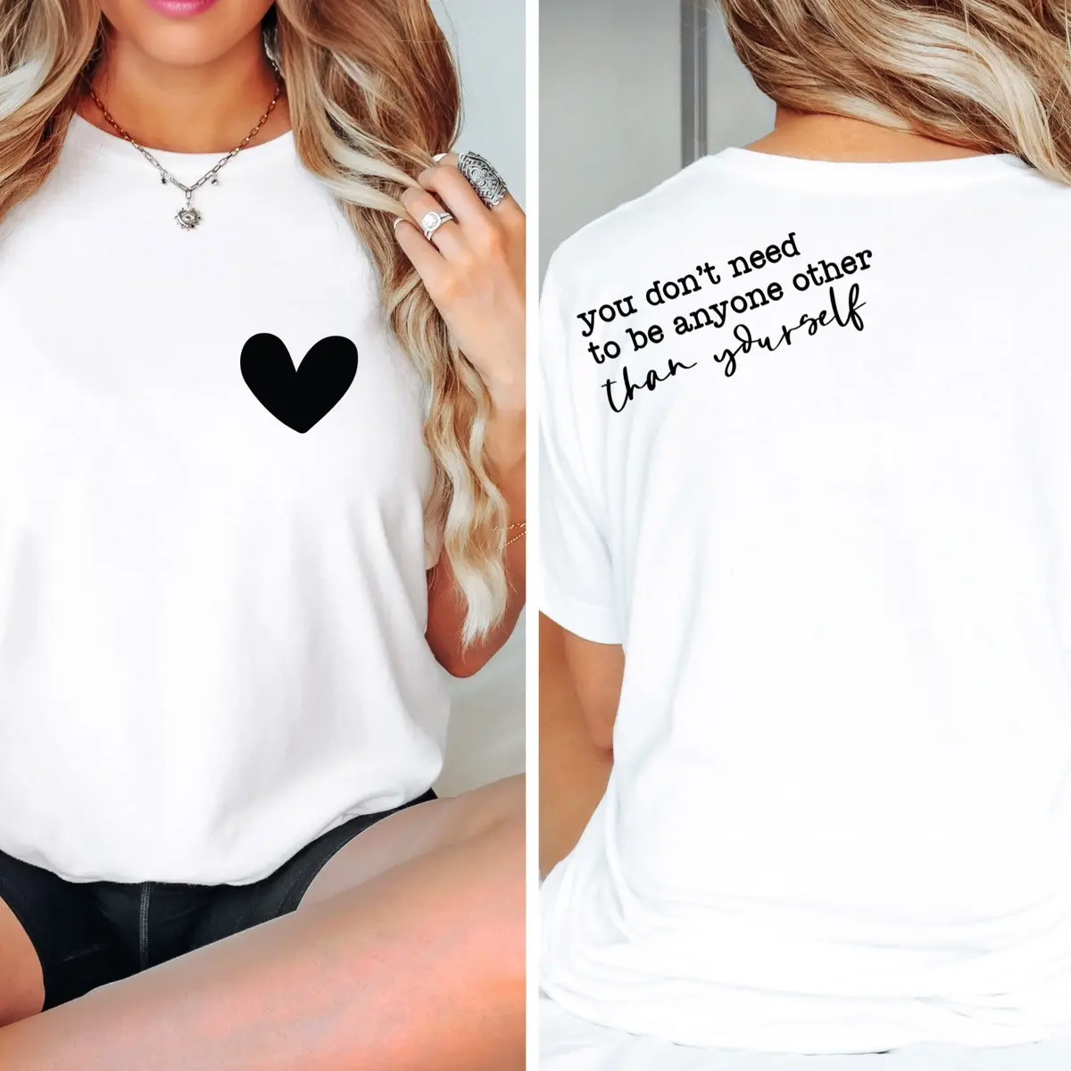 High Quality Unisex T-Shirt for Women - Summer Season