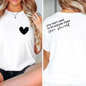 High Quality Unisex T-Shirt for Women - Summer Season