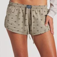 Dark Olive with Ducks