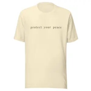 Protect Your Peace | Signature Tee
