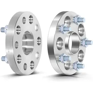 2PCS 5 Lug 20mm 5x114.3 hubcentric Wheel Spacers 5x4.5 fit for Outback Wheel Spacers for WRX for WRX STI Wheel Spacers