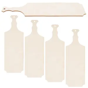 Wooden cutting board DIY kit - Smooth surface, durable wood - Suitable for cutting vegetables and storing food - Can be used as a photo prop or decoration item