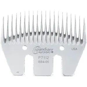 Oster Shearing Comb, 20-Tooth Show (078554-056-003)