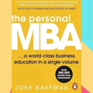 The Personal MBA 10th Anniversary Edition Paperback book by Josh Kaufman Product business Management