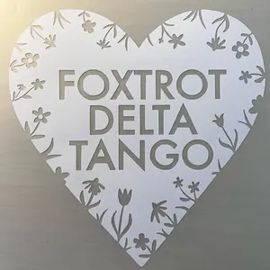 FOXTROT DELTA TANGO FDT Car Decal
