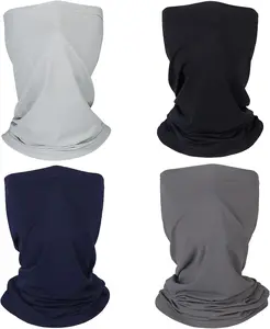 Summer Cooling  Gaiter  Mask Breathable Balaclava, UV Protection Wind Dust Proof  Cover Scarf