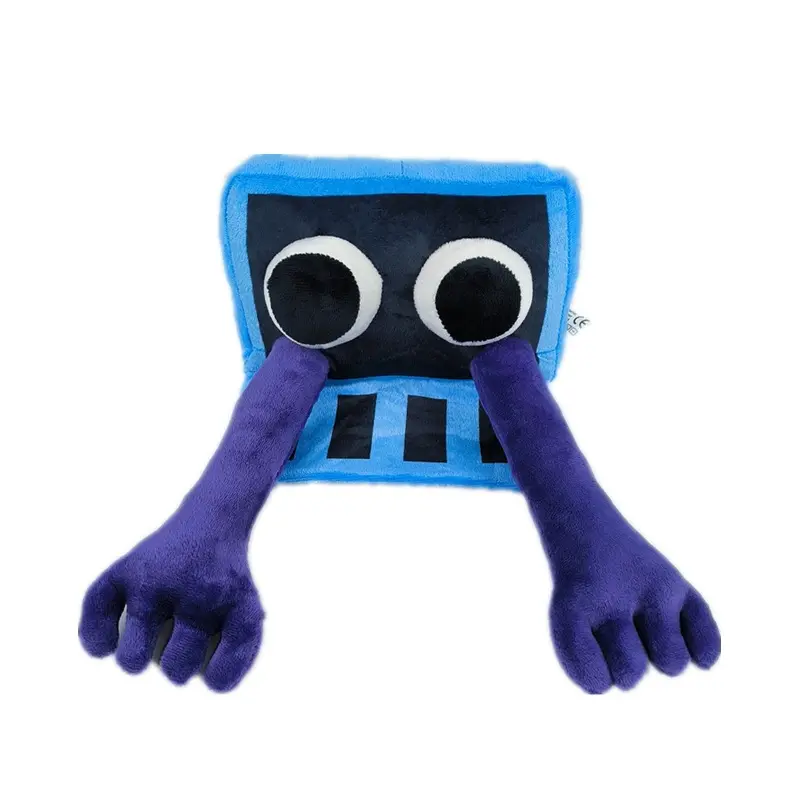 New Rainbow Friends Roblox Plush Toy - Soft Stuffed Game Character Doll, Cute Collectibles, Plushie Love, Viral Cuteness, Kids Birthday Xmas Gift