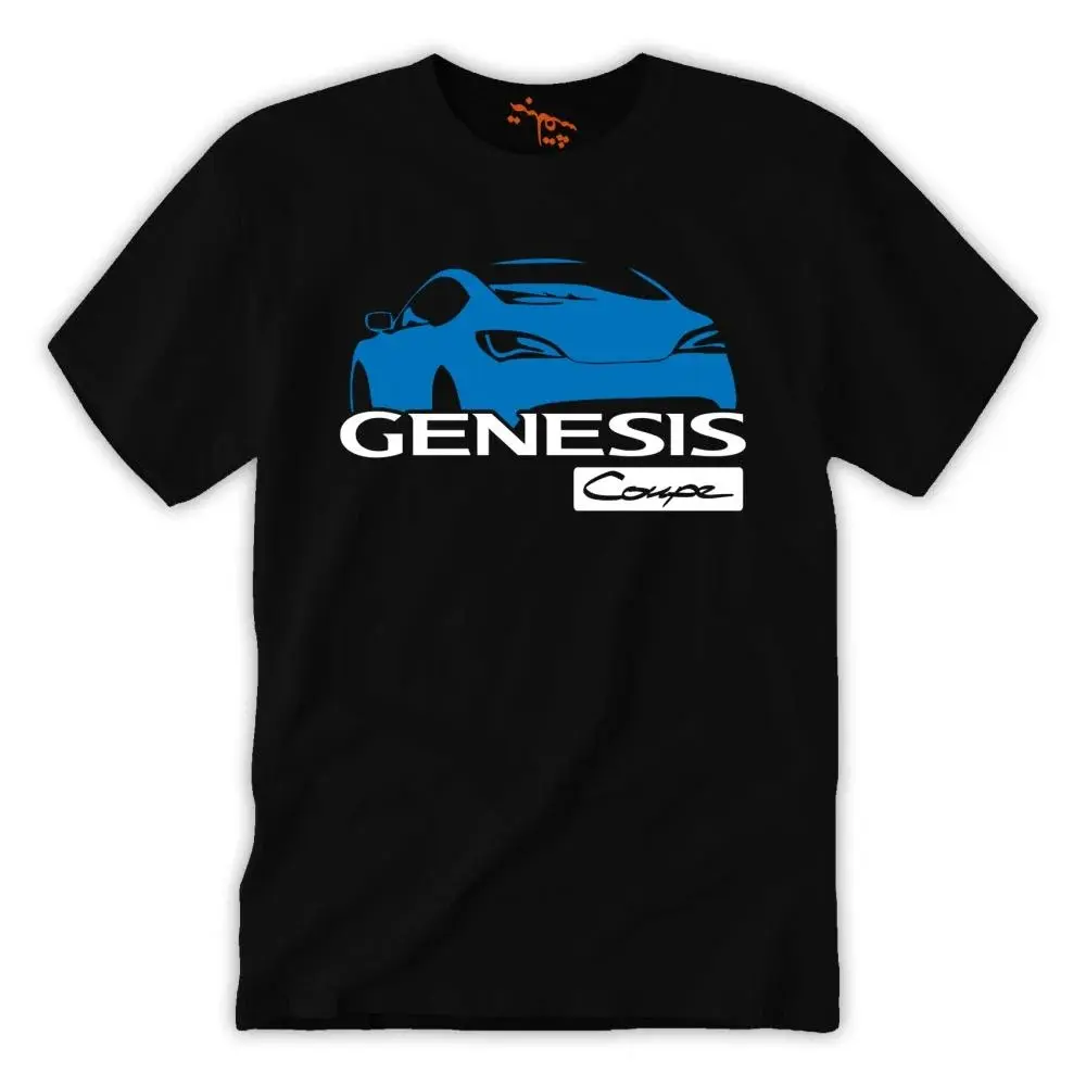 Genesis Coupe Graphic Silhouette T-shirt Sweatshirt Hoodie Enthusiast Apparel Unisex Car Gift