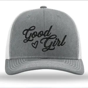 Good Girl Premium Embroidered Hat Black Snapback Authentic Snapback