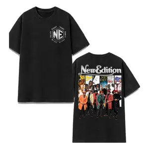 N3w Editi0n - 90s R&B Legends Graphic Shirt, Casual Graphic Short Sleeve For Daily, Top Men's and Women's Clothing, Basic Fit Unisex, For Men For Women, Full Colors
