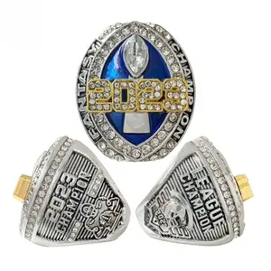 2023 FFL fantasy football championship ring, new fashion men's popular jewelry gifts
