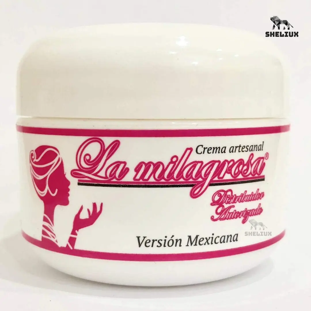 Crema Artesanal La Milagrosa - for All Skin Types