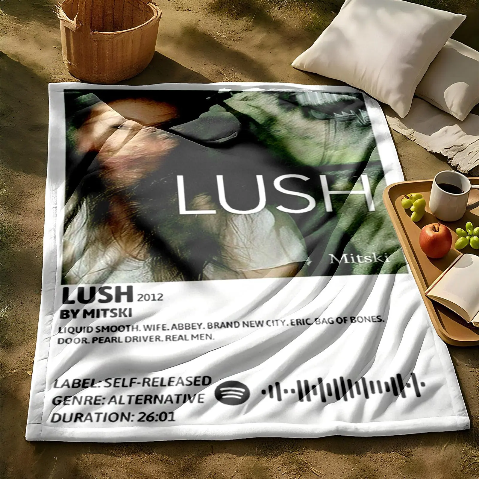 1 piece Mitski's 2012 album "Lush" and Tracklist Introduction: "Lush" is Mitski's debut studio album released in 2012. The album showcases her unique blend of indie rock and folk influences, featuring introspective lyrics and intimate melodies. It