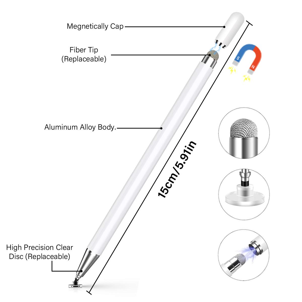 3-in-1 neutral pen flat pen,High Precision Universal Stylus Pen for iTablets, Phones, Switch, suitable for all ages, for Touch Screen, can be used as a School Season gifts,birthday gifts Stylus for school sets NO Bluetooth Needed,Parent-child painting