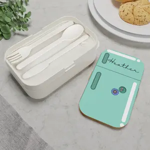 Bento Lunch Box Fridge Design for Teens and Adults Personalized Custom