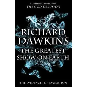 USED-The Greatest Show on Earth: The Evidence for Evolution by Richard Dawkins (Hardcover)