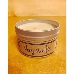 very vanilla jar candle 10oz home decor candle