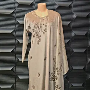 Premium soft velvet, long sleeve size 40