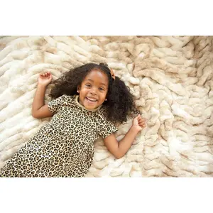 Hugs Cotton Candy Caramel Blanket