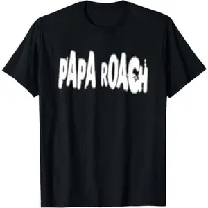 Papa Roach - Official Merchandise - Bootleg Logo T-Shirt