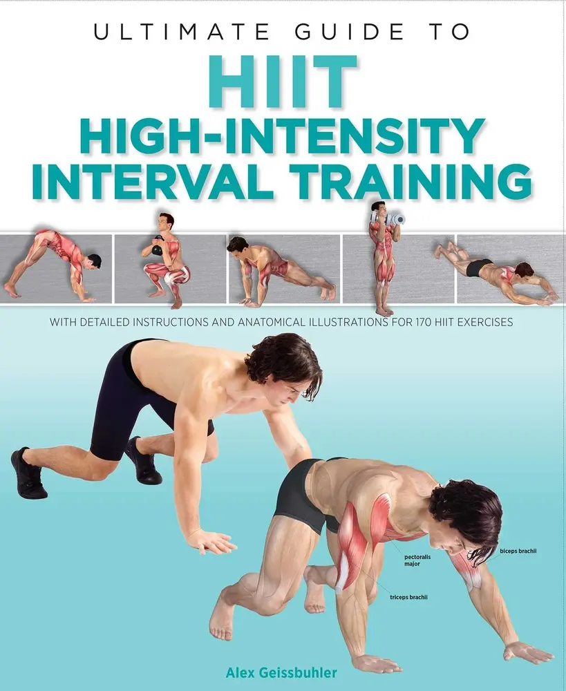 USED-Ultimate Guide to Hiit: High-Intensity Interval Training by Geissbuhler, Alex (Paperback)