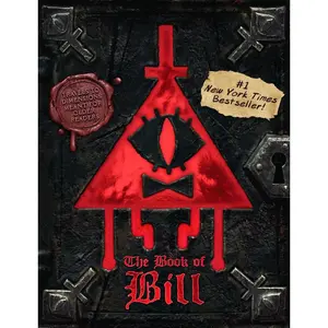 The Book of Bill (Gravity Falls) Hardcover – Illustrated, July 23, 2024