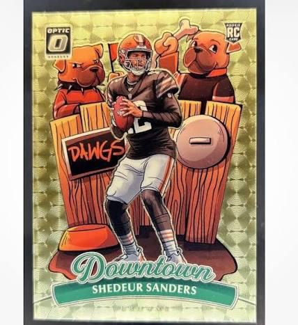 Panini 2025 NFL Trading Cards Mega Box Optic Donruss Football 6 Packs 7 Cards Per Box Find 3 Exclusive Rated Rookie Blue Hyper Parallels