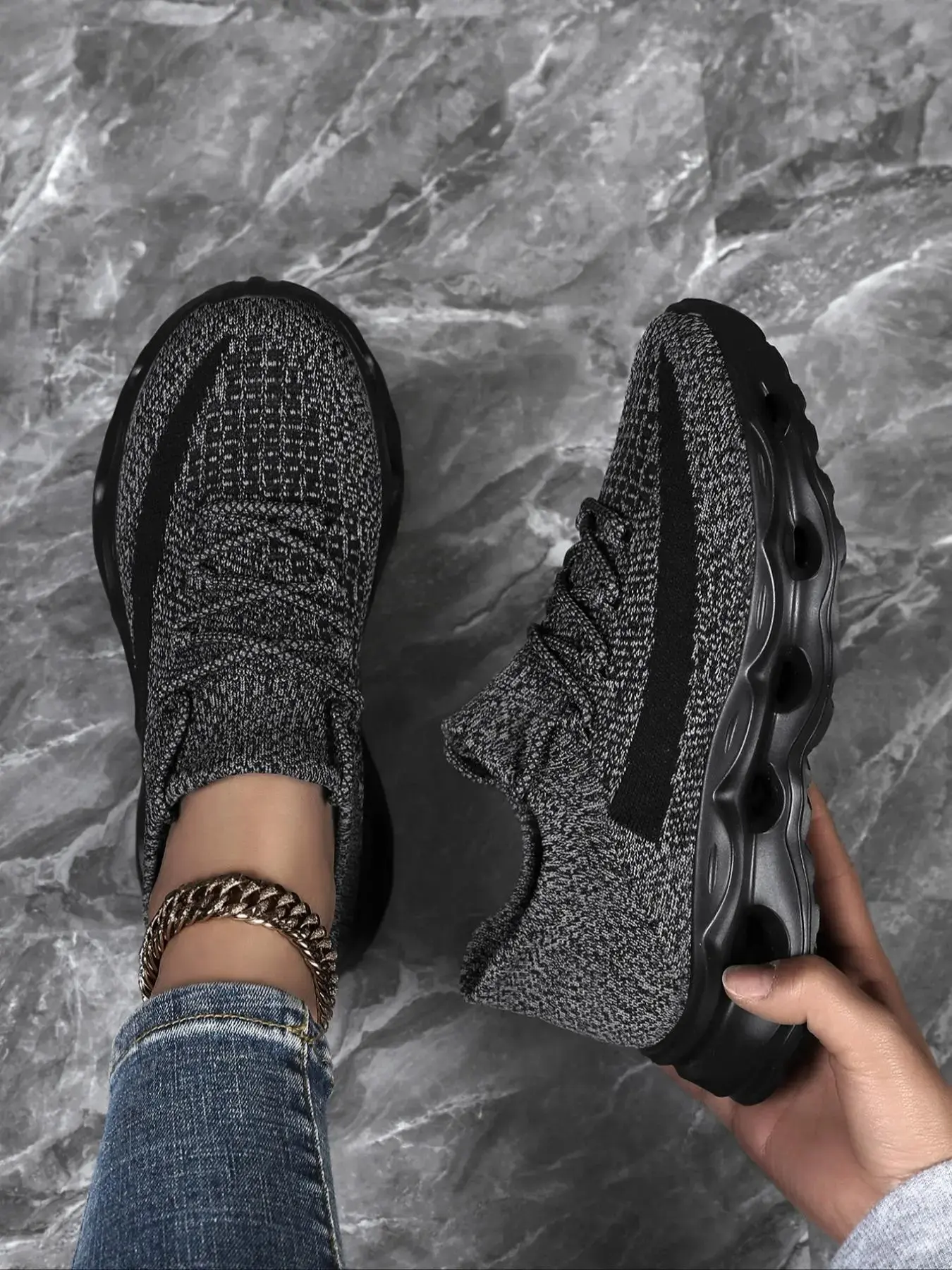 Women's Fashion Low-Top-On Walking Shoes, Versatile Walking Shoes, Comfortable Breathable Casual Sneakers All Seasons, Trendy Durable Athletic Footwear, Lightweight Comfy Shoes, Daily Walking Shoes
