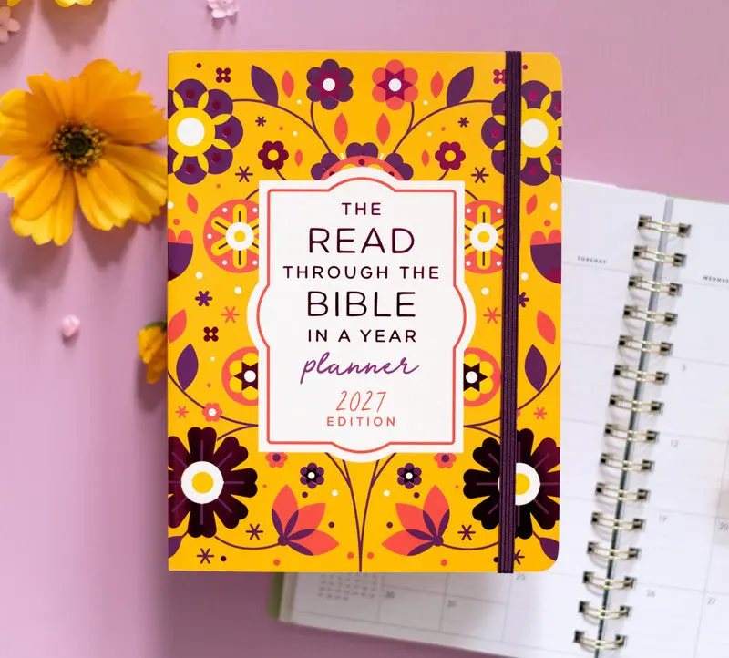 The Read through the Bible in a Year Planner: 2027 Edition