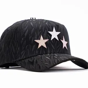 Barbas Hats x CT "ROCKSTAR" – Limited Edition Embroidered Snapback, Adjustable Baseball Cap