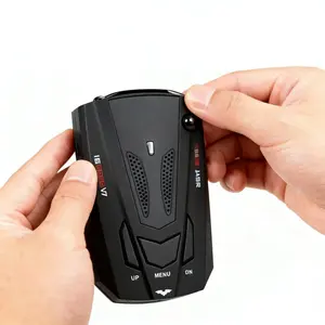 16 Band V7 Speed Alert Accessory, 360° Detection, Universal Fit for Most Vehicles, Easy to Install