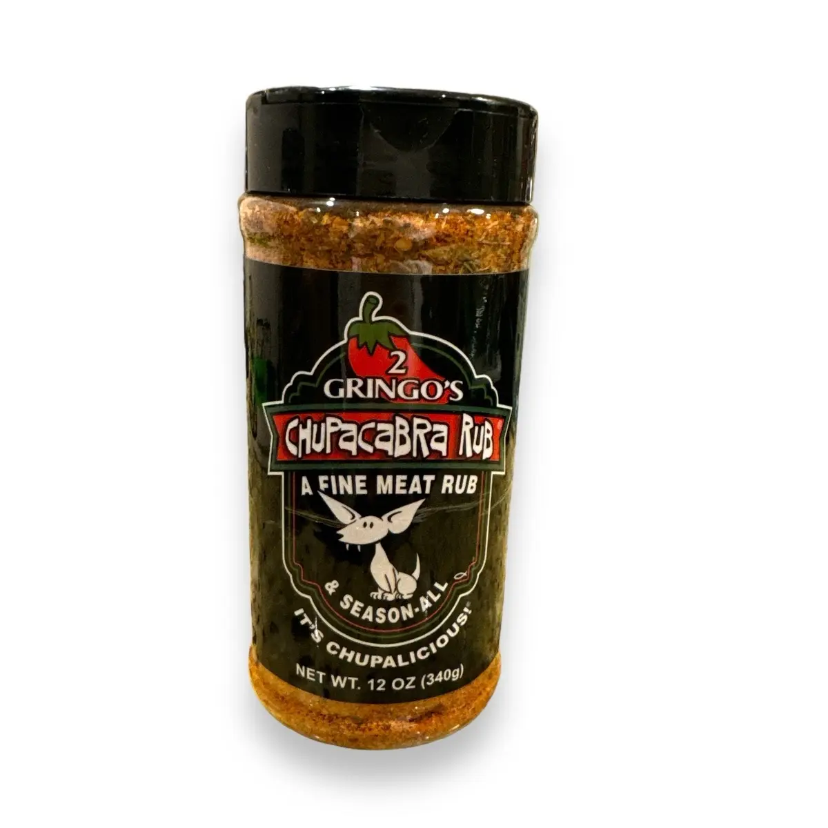 2 Gringos Chupacabra Original Meat Seasoning