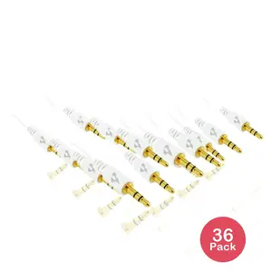 AMP Energy Auxiliary Cable (Pack of 36)
