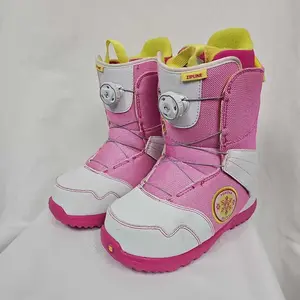 Burton Zipine BOA Snowboard Boots - Size Youth 6