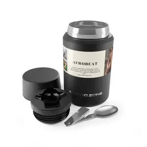 Premium Titan Copper Insulated Food Storage Solution Lunch Boxes Tableware Foldable Steel Container Metal