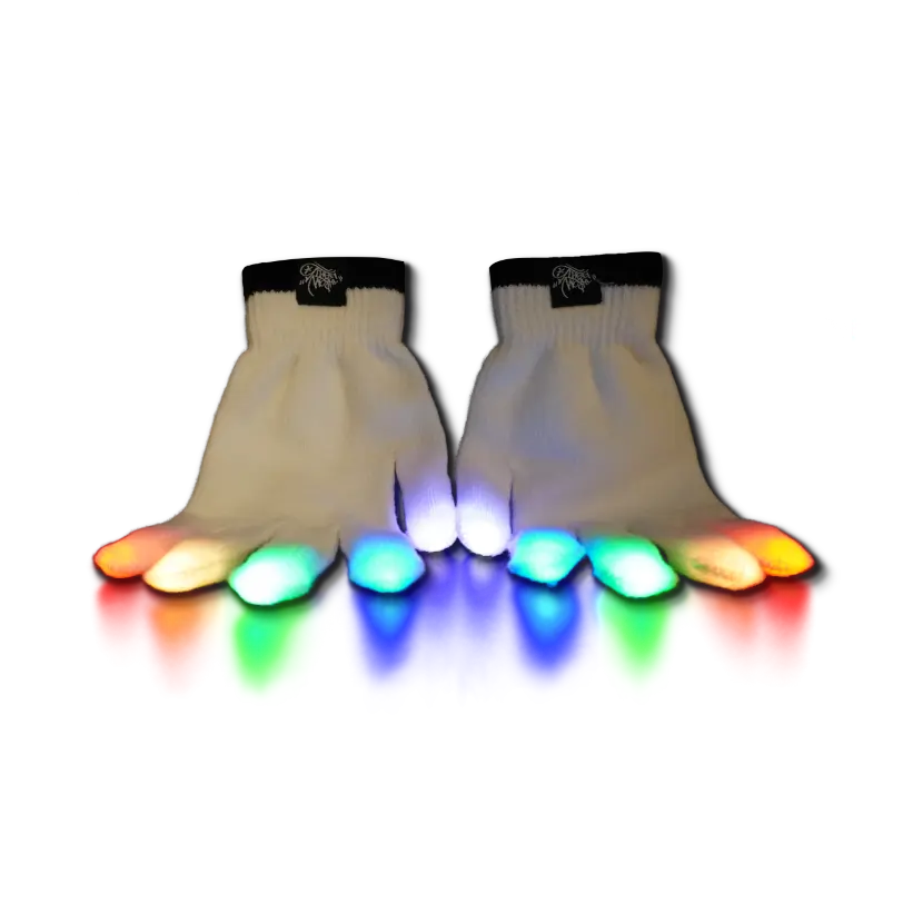 Apollo Programmable LED Glove Set for Lightshows