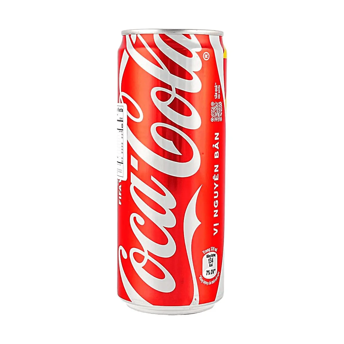 Coca-Cola Original Taste Soda 320ml - Classic Vietnamese Flavor