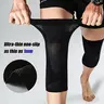 Unisex Knee Support Brace (1 Pair) - Breathable Mesh, Ultra-Thin, Seamless, Invisible, Lightweight Compression Garment Protective Gear for Adults, Running/Cycling, Active Recovery, Meniscus & Knee Cap Band Support, Meniscus Support