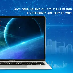2PCS MacBook Screen Protector 13 Inch PET Film A1932 A2179 A2337 A1706 A1708 A1989 A2159 A2338 A2251 A2289 High Definition Anti Scratch 5H Hardness